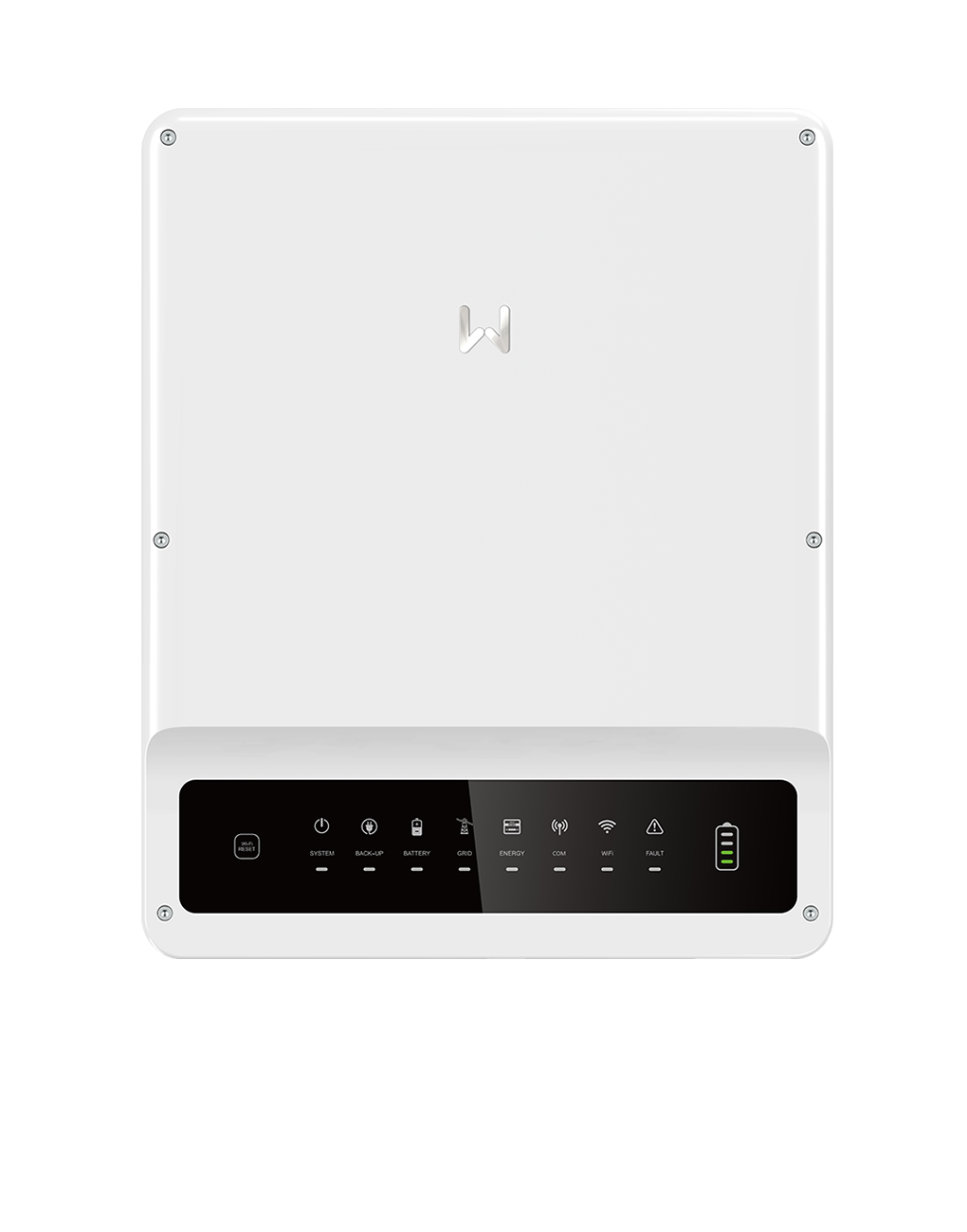 Actual GoodWe ET PLUS+ residential hybrid solar inverter